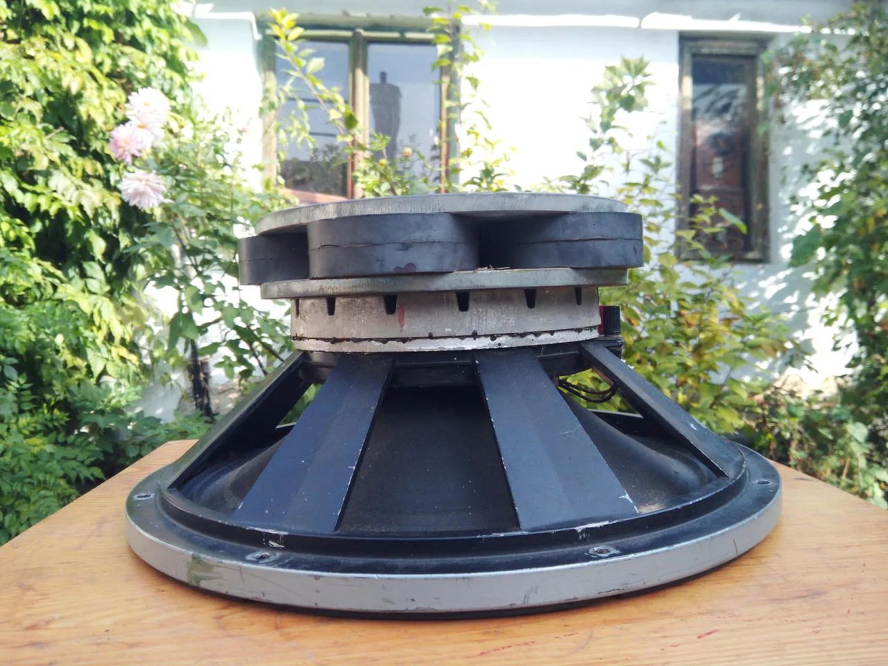 Nový 15ti palcový reproduktor AC Akustika SuperBas 4ohm 900W