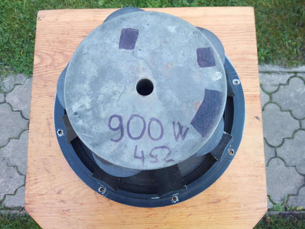 Nový 15ti palcový reproduktor AC Akustika SuperBas 4ohm 900W