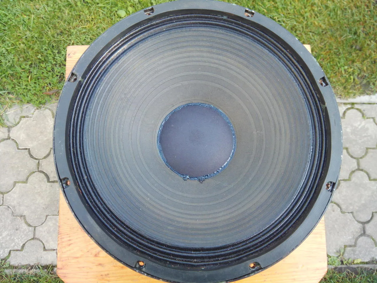 Nový 15ti palcový reproduktor AC Akustika SuperBas 4ohm 900W
