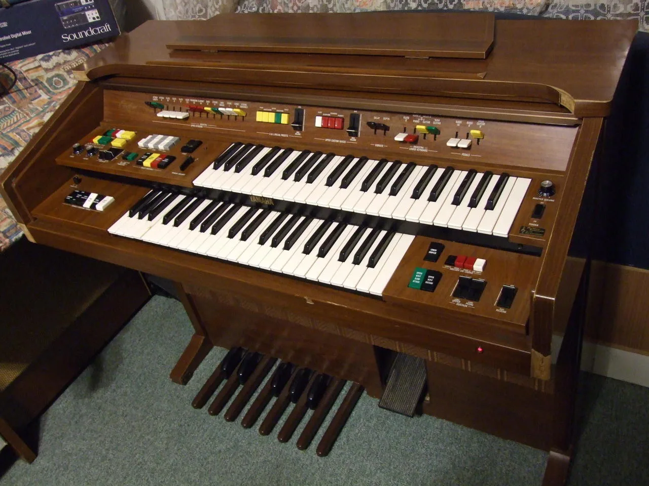 Varhany YAMAHA ELECTONE  B-605