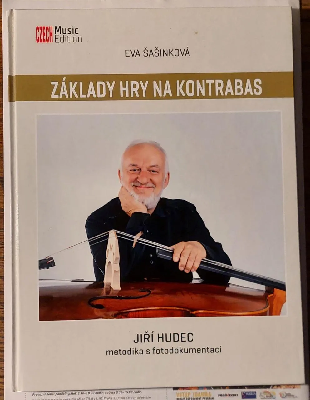 Eva Šašinková - Základy hry na kontrabas