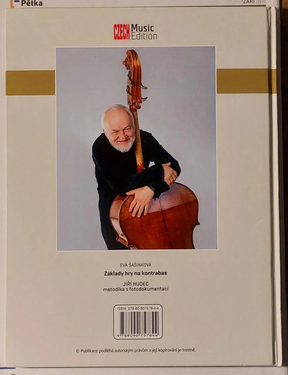 Eva Šašinková - Základy hry na kontrabas