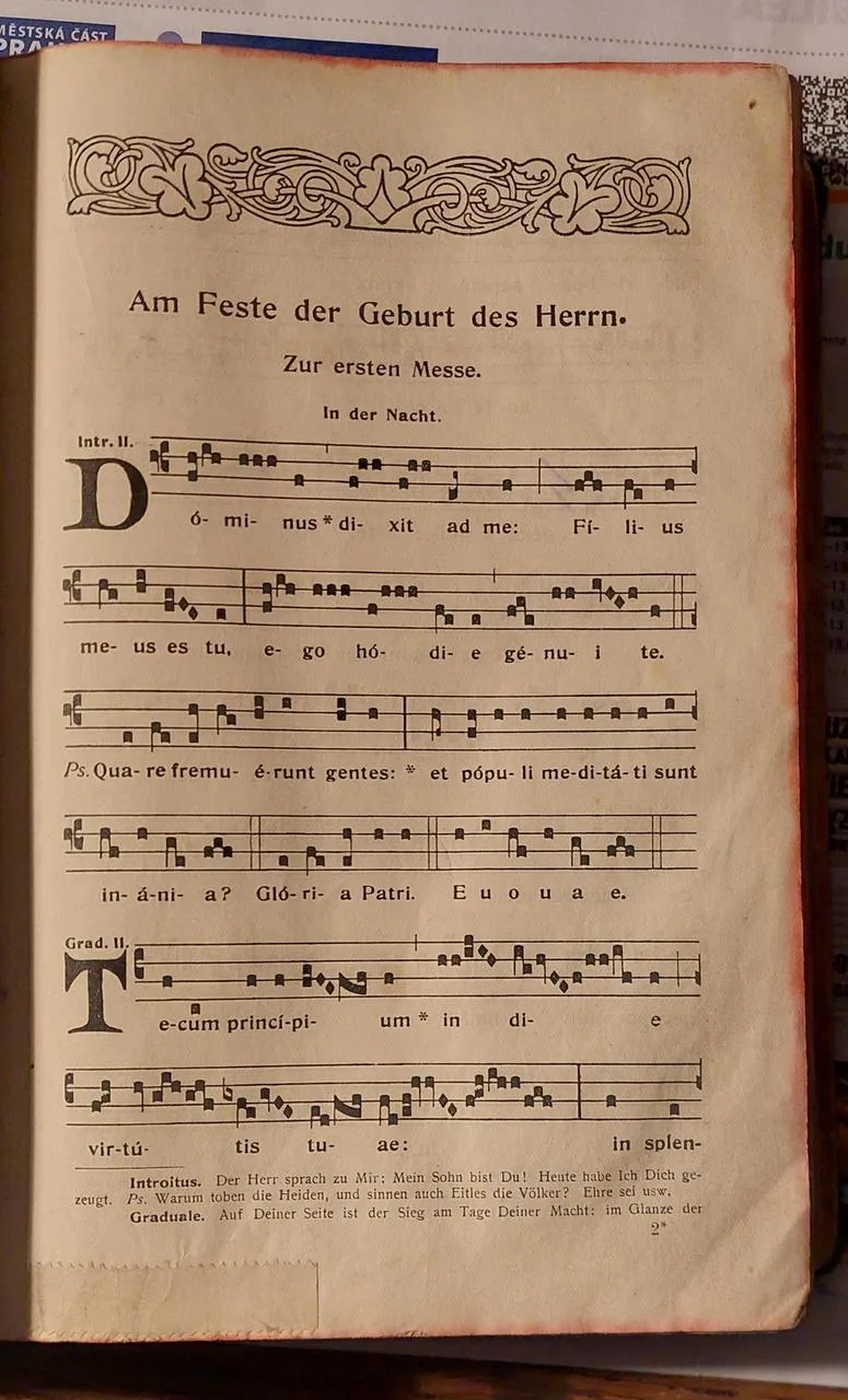 Römisches Gradualbuch - Římský graduál