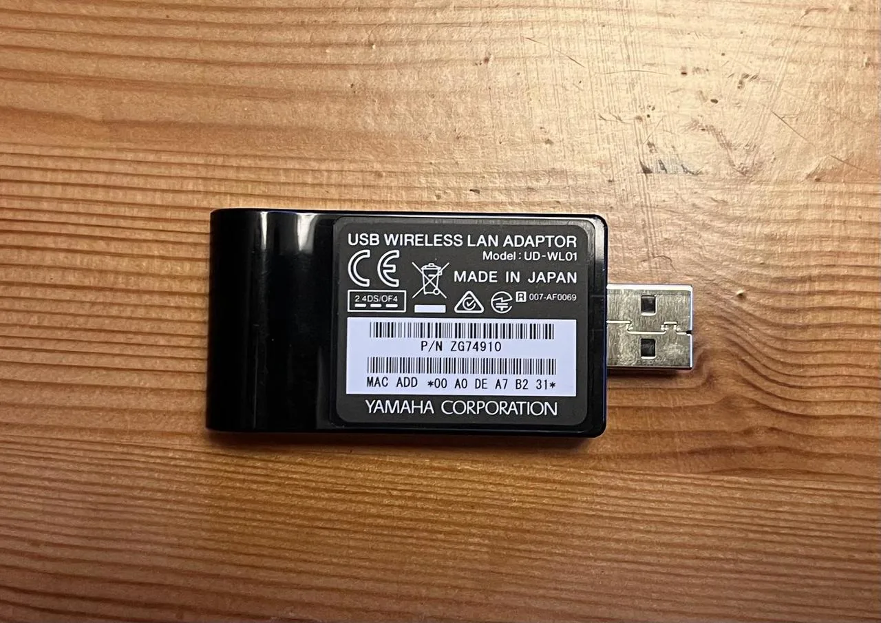 YAMAHA UD-WL01