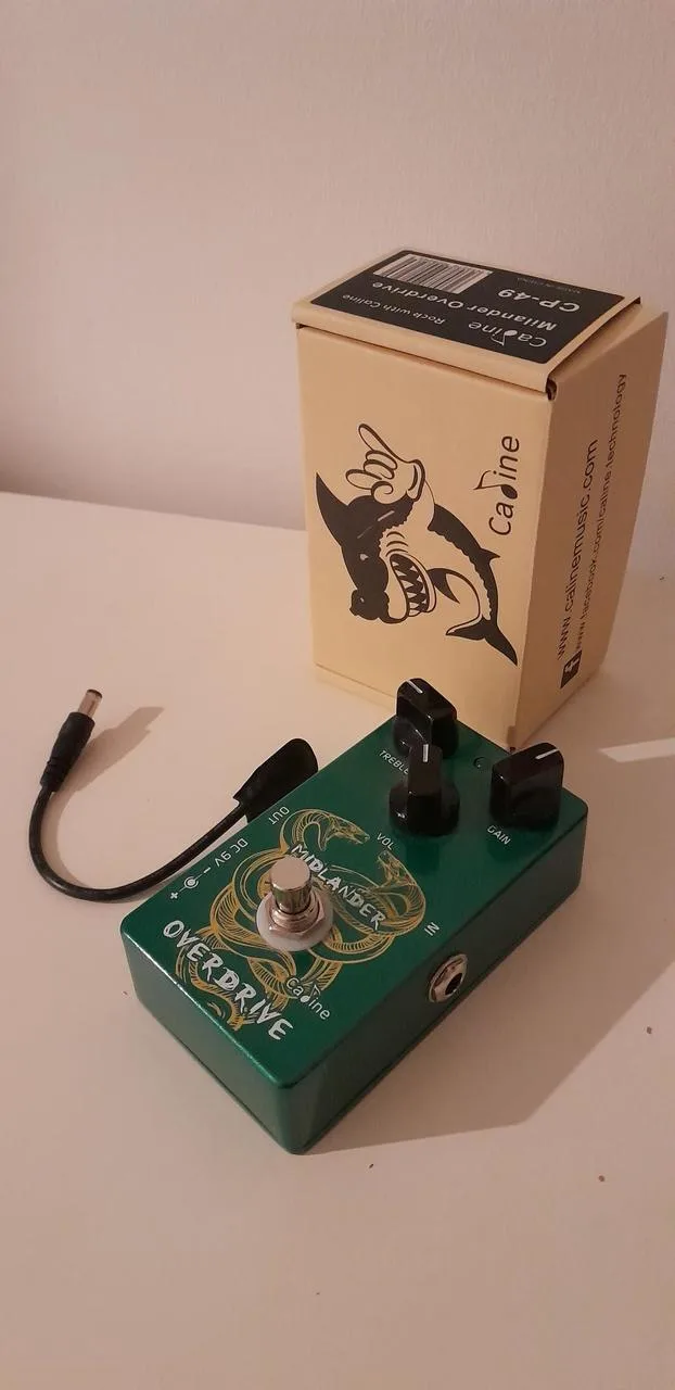 Caline CP-49 Overdrive
