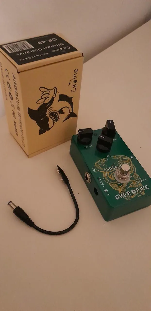 Caline CP-49 Overdrive
