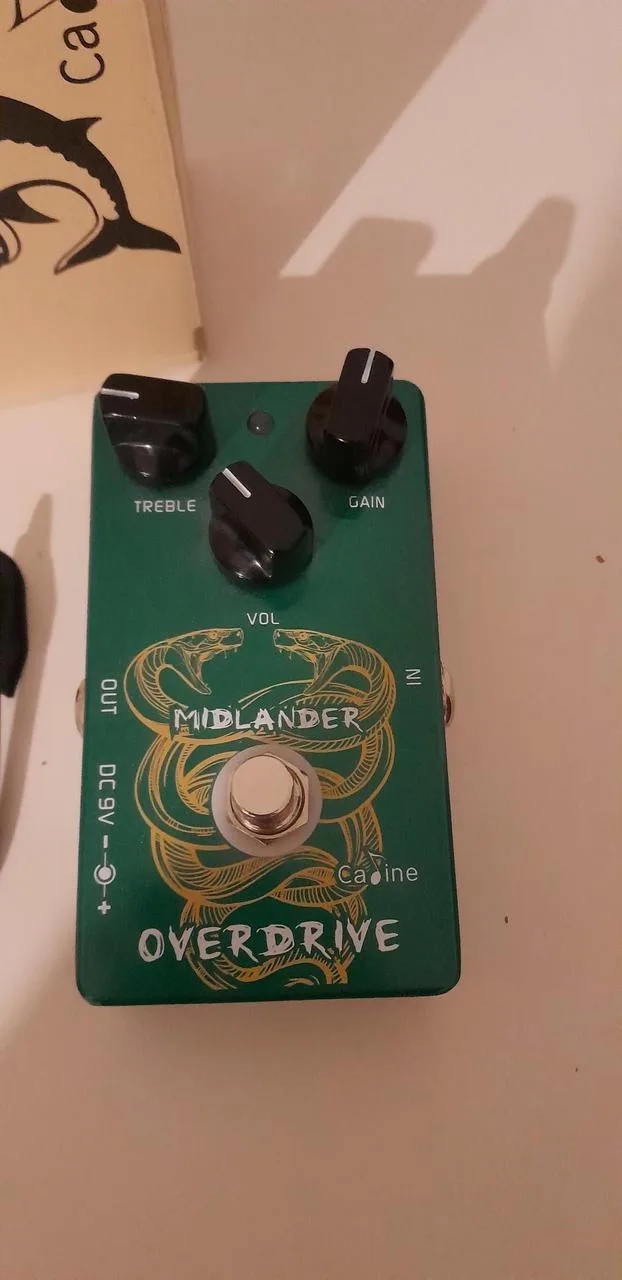 Caline CP-49 Overdrive