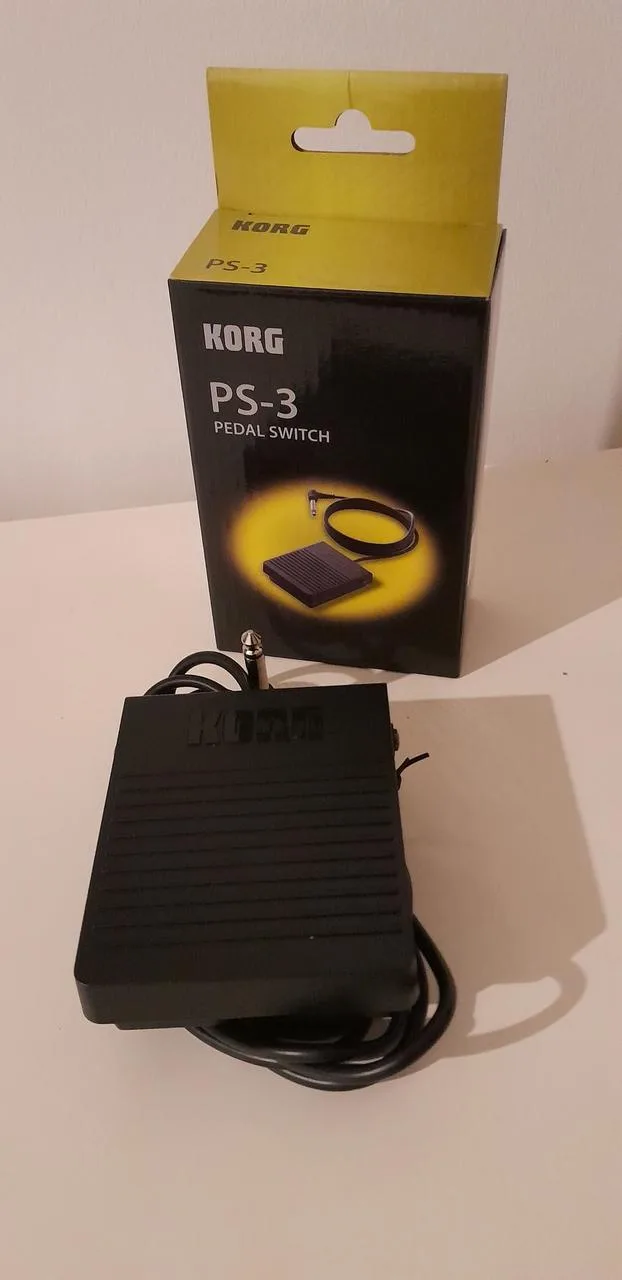 Korg PS3 Sustain pedál