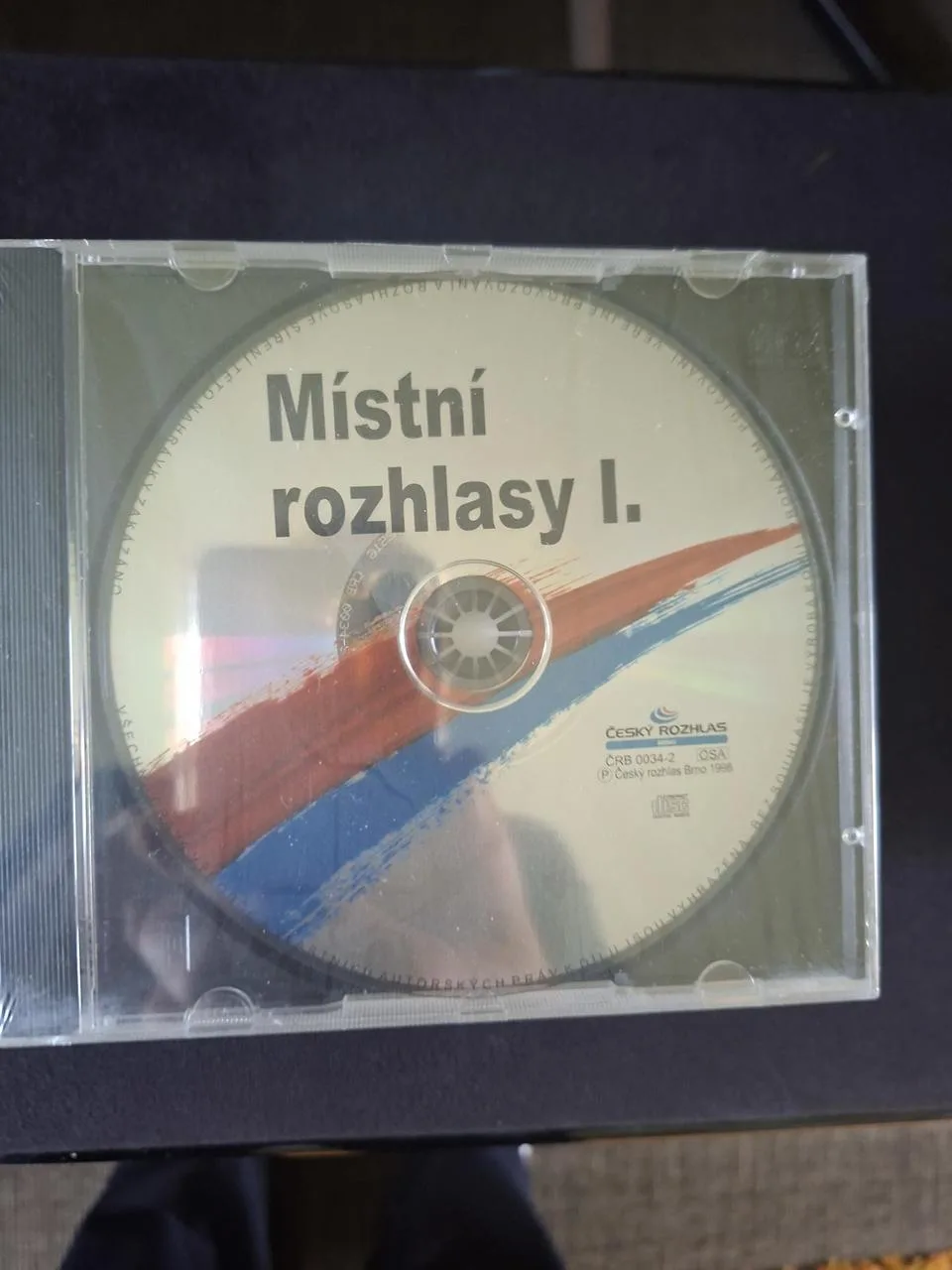 CD Místní rozhlasy  1 nové zabalené 10ks