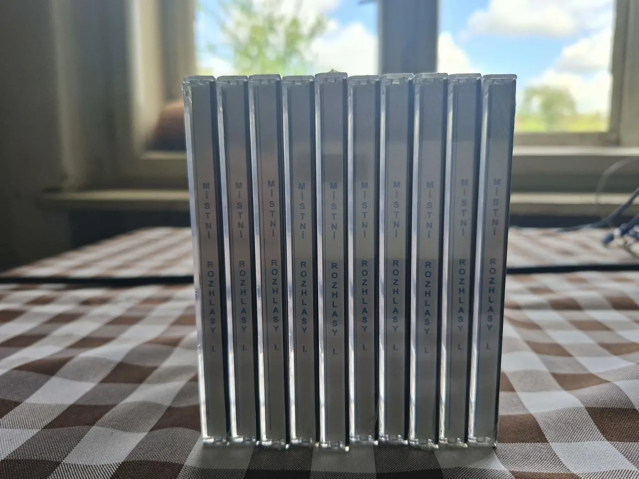 CD Místní rozhlasy  1 nové zabalené 10ks