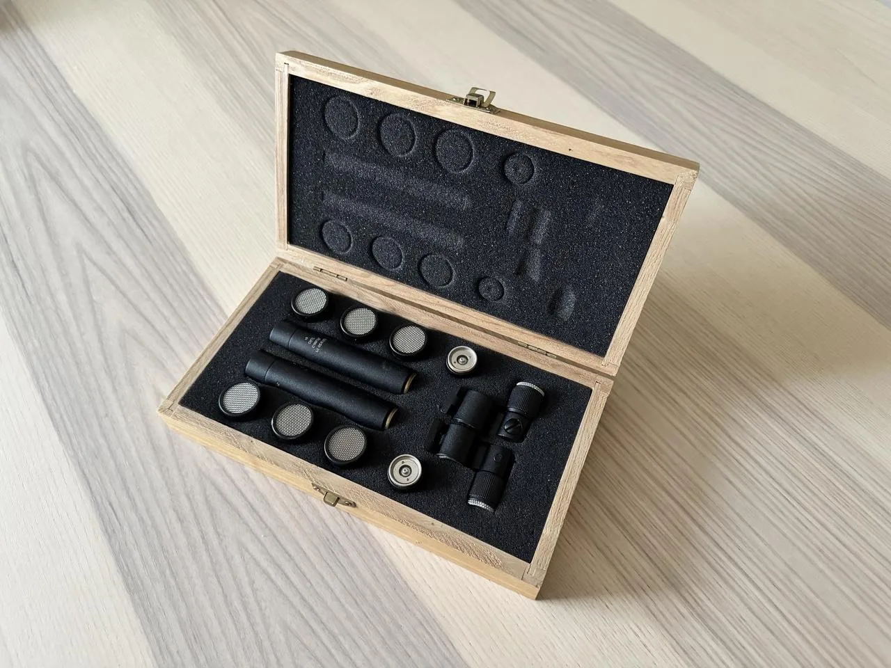 Oktava MK-012 MSP6, stereo, cardioid, hypercardioid, omni