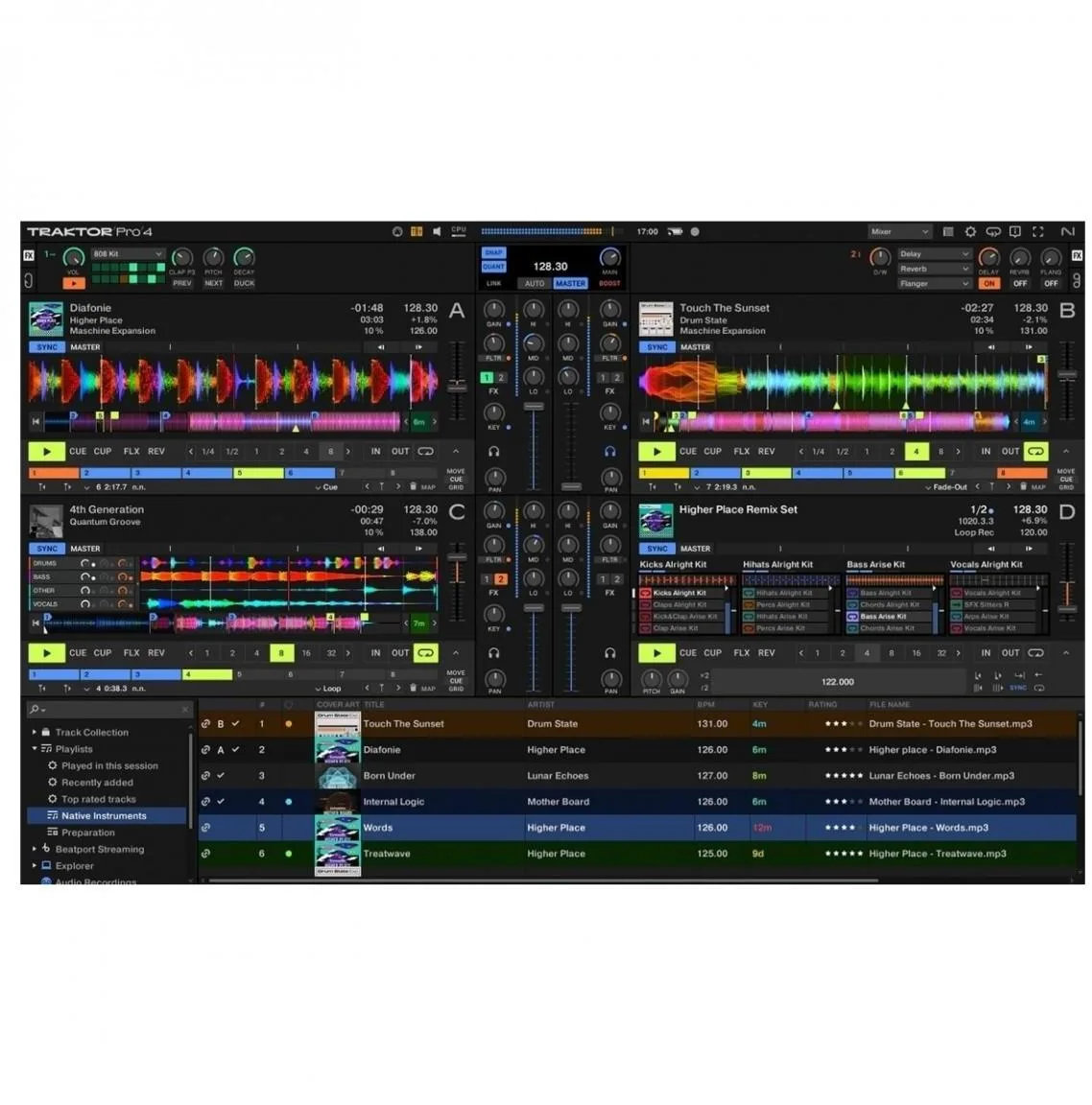 Native Instruments TRAKTOR PRO 4
