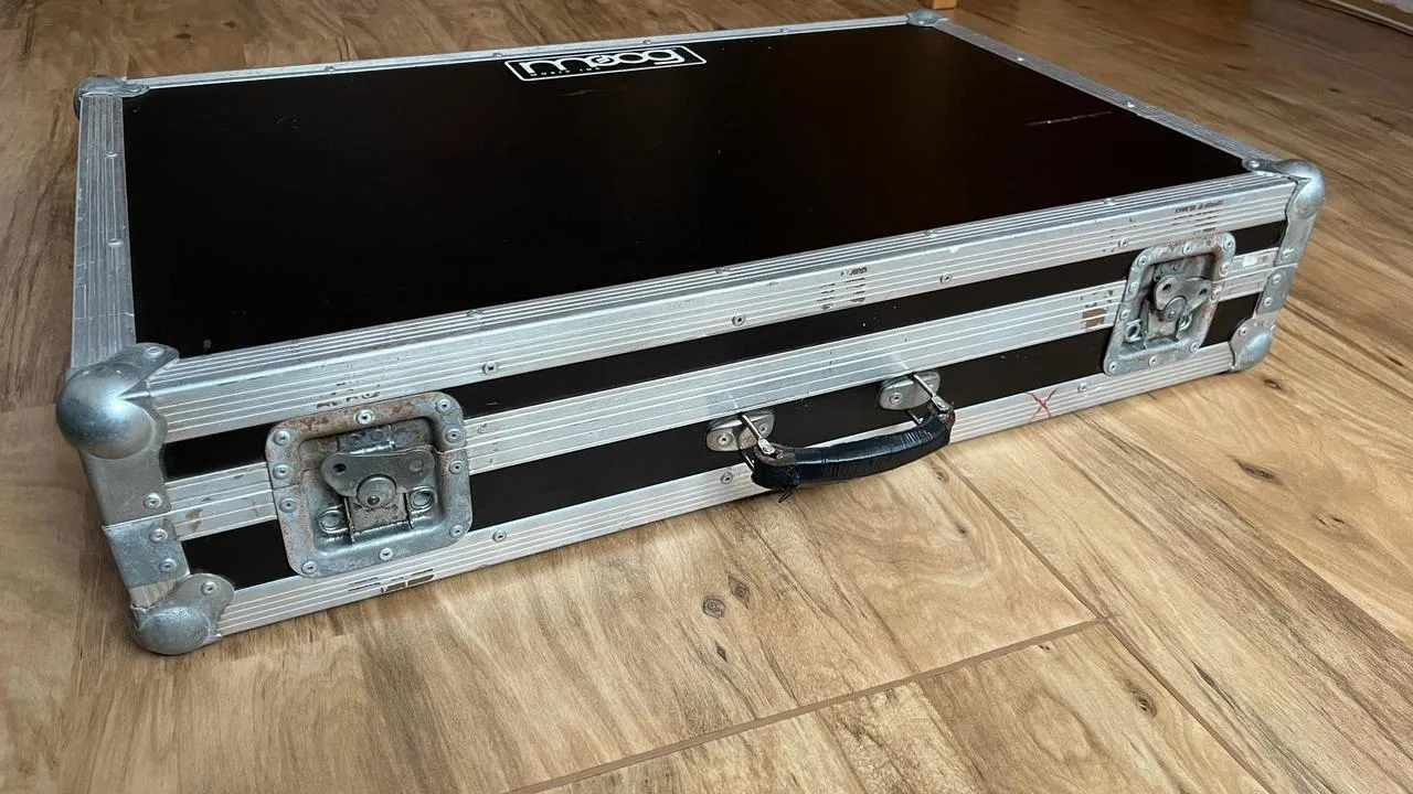Flight Case pro Moog Minimoog Voyager