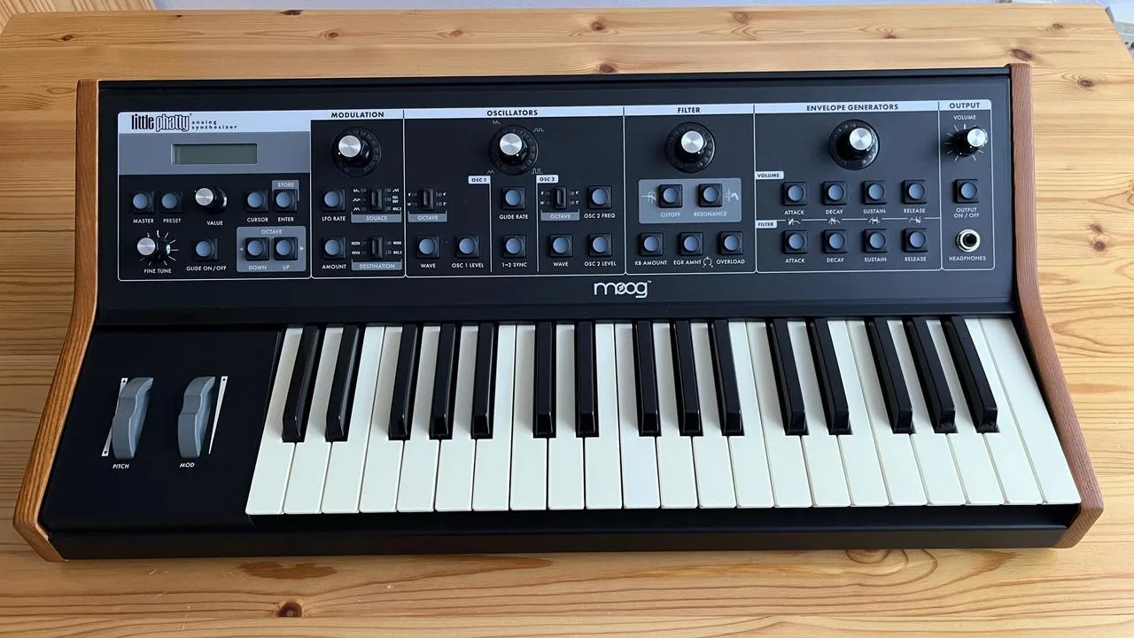 Moog Little Phatty Stage II