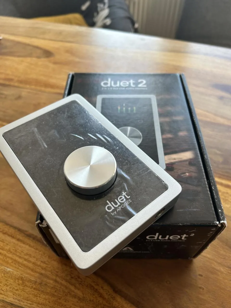 Apogee Duet 2 zvuková karta