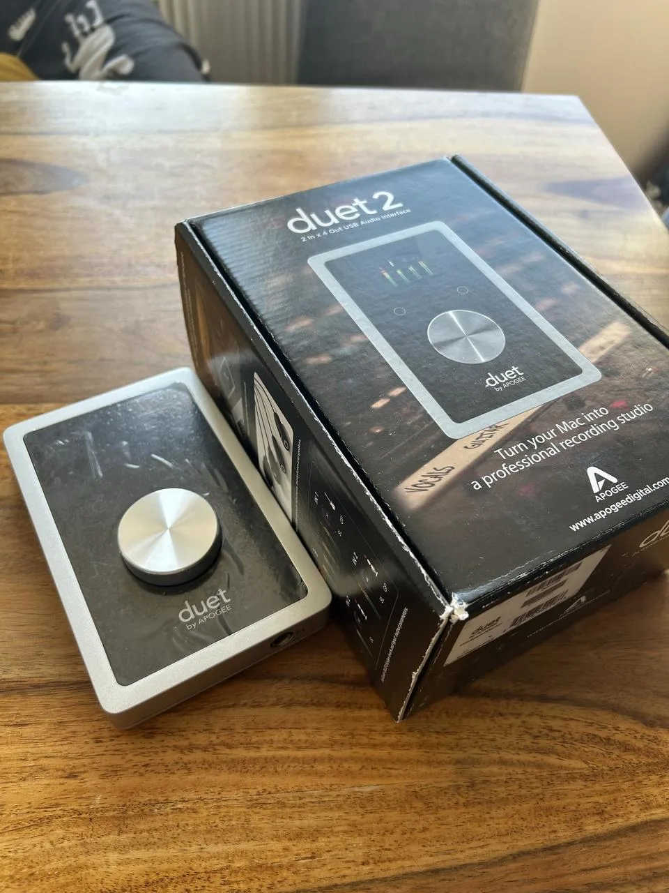 Apogee Duet 2 zvuková karta