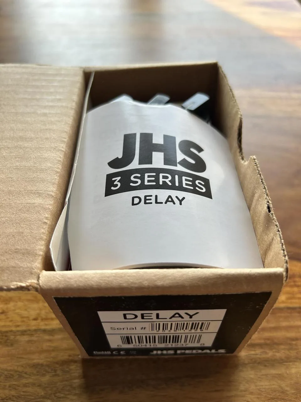 JHS 3 Series Delay pedál