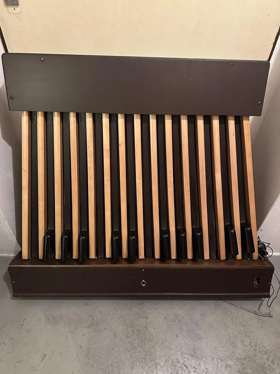 Hammond pedály (pedálnice) originál s MIDI modulem Berio