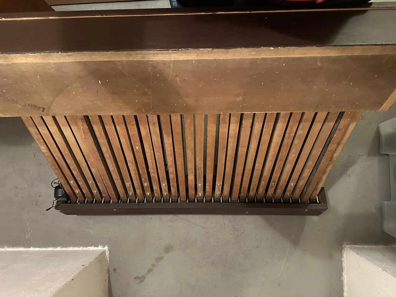 Hammond pedály (pedálnice) originál s MIDI modulem Berio