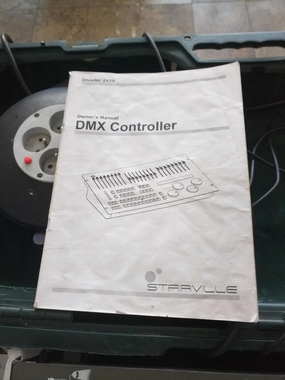 DMX controler Invade 2420