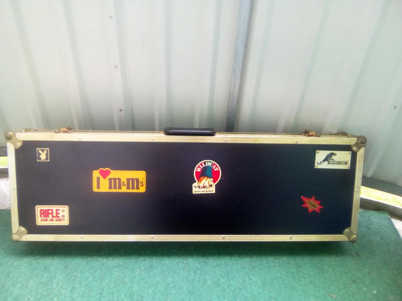 pevný kufr na pětioktávové klávesy - flightcase