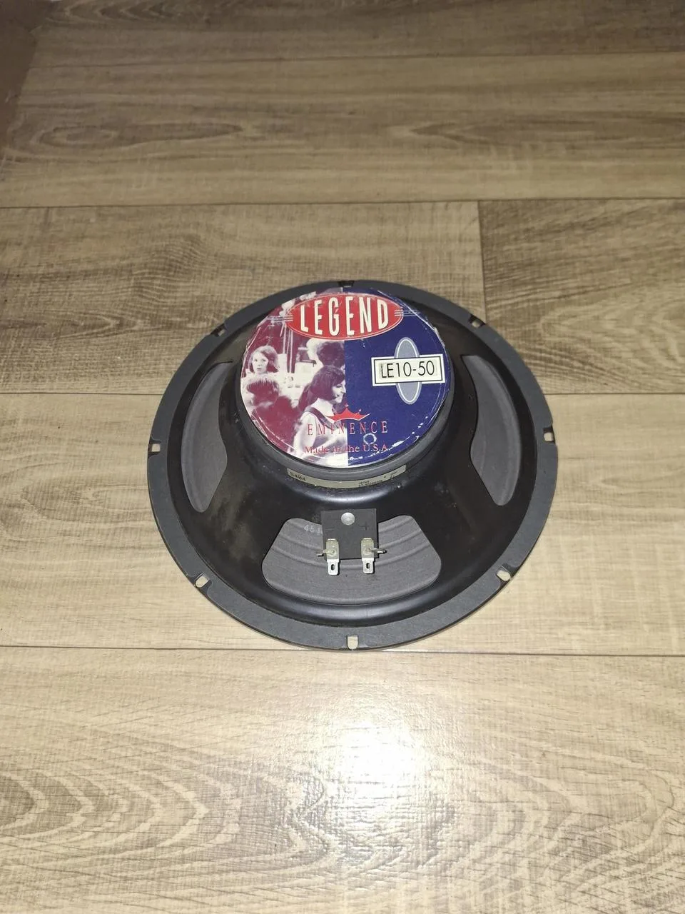 Vyměním Eminence Legend 1058 za Ramrod