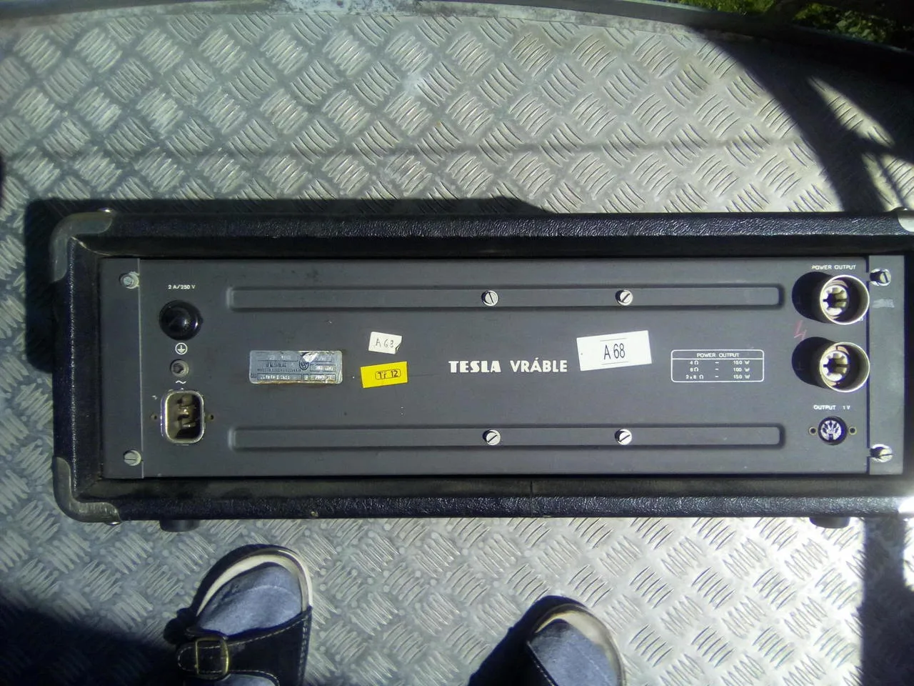 zesilovač Tesla DISCO 240 K