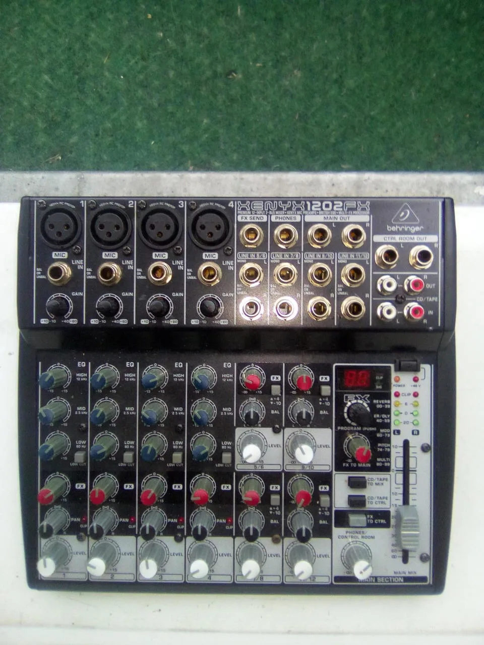 mixpult Behringer Xenyx 1202 FX