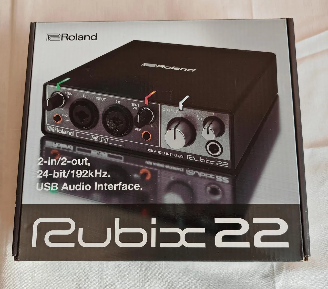 Zvuková karta Roland Rubix 22