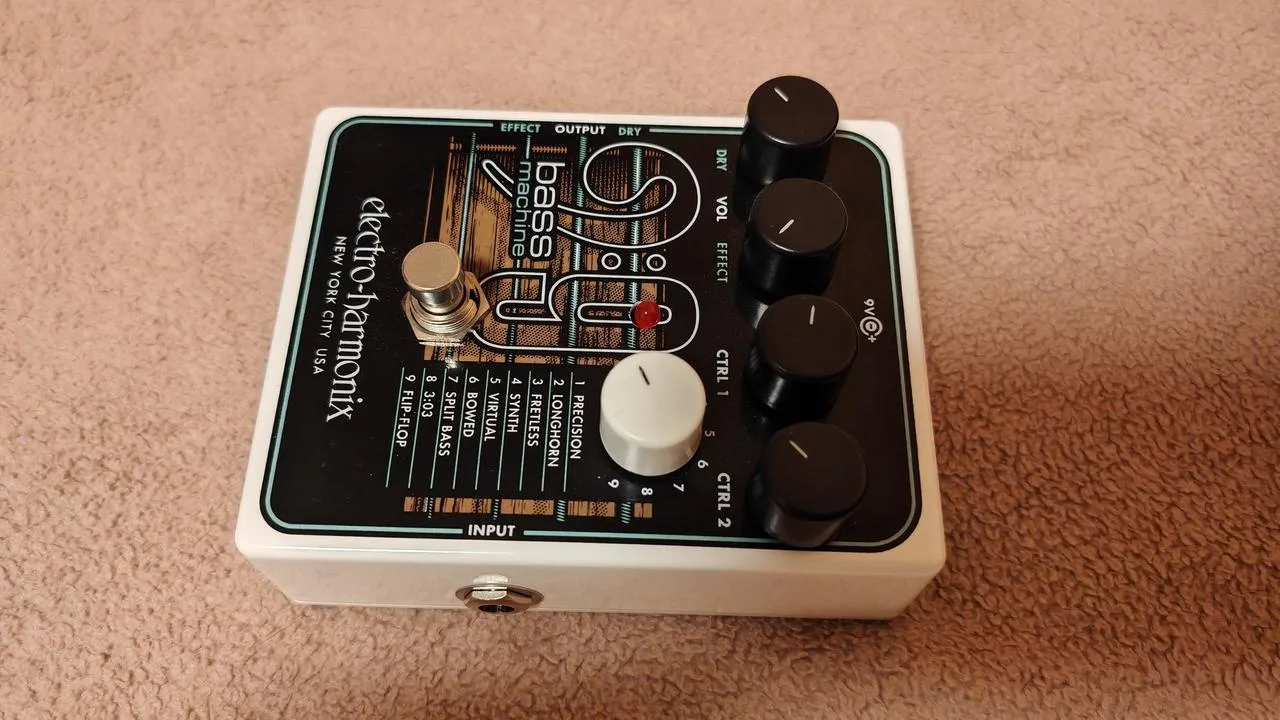 Electro Harmonix Bass Machine
