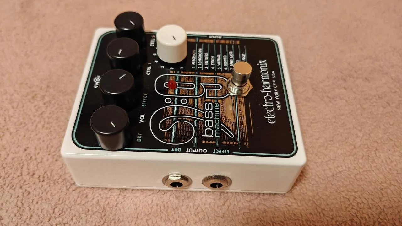 Electro Harmonix Bass Machine