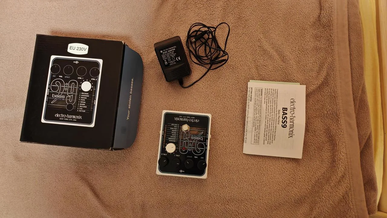 Electro Harmonix Bass Machine
