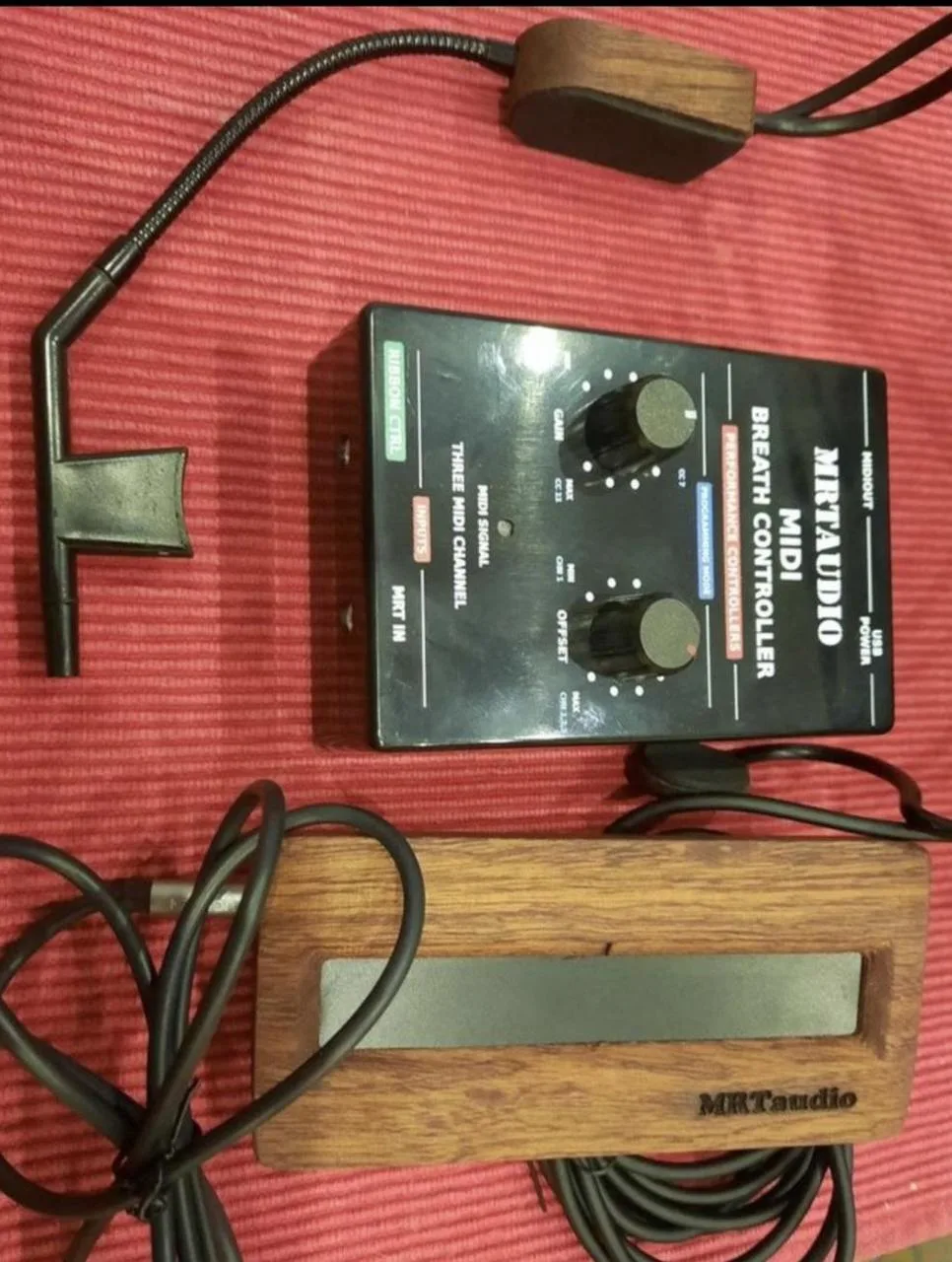 Breath kontroler MRT AUDIO