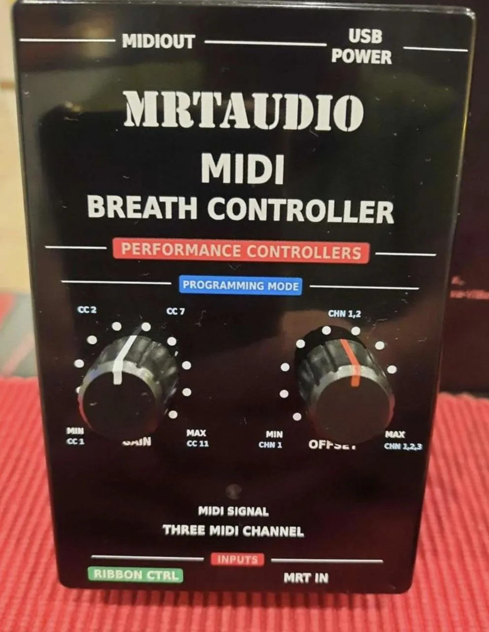 Breath kontroler MRT AUDIO
