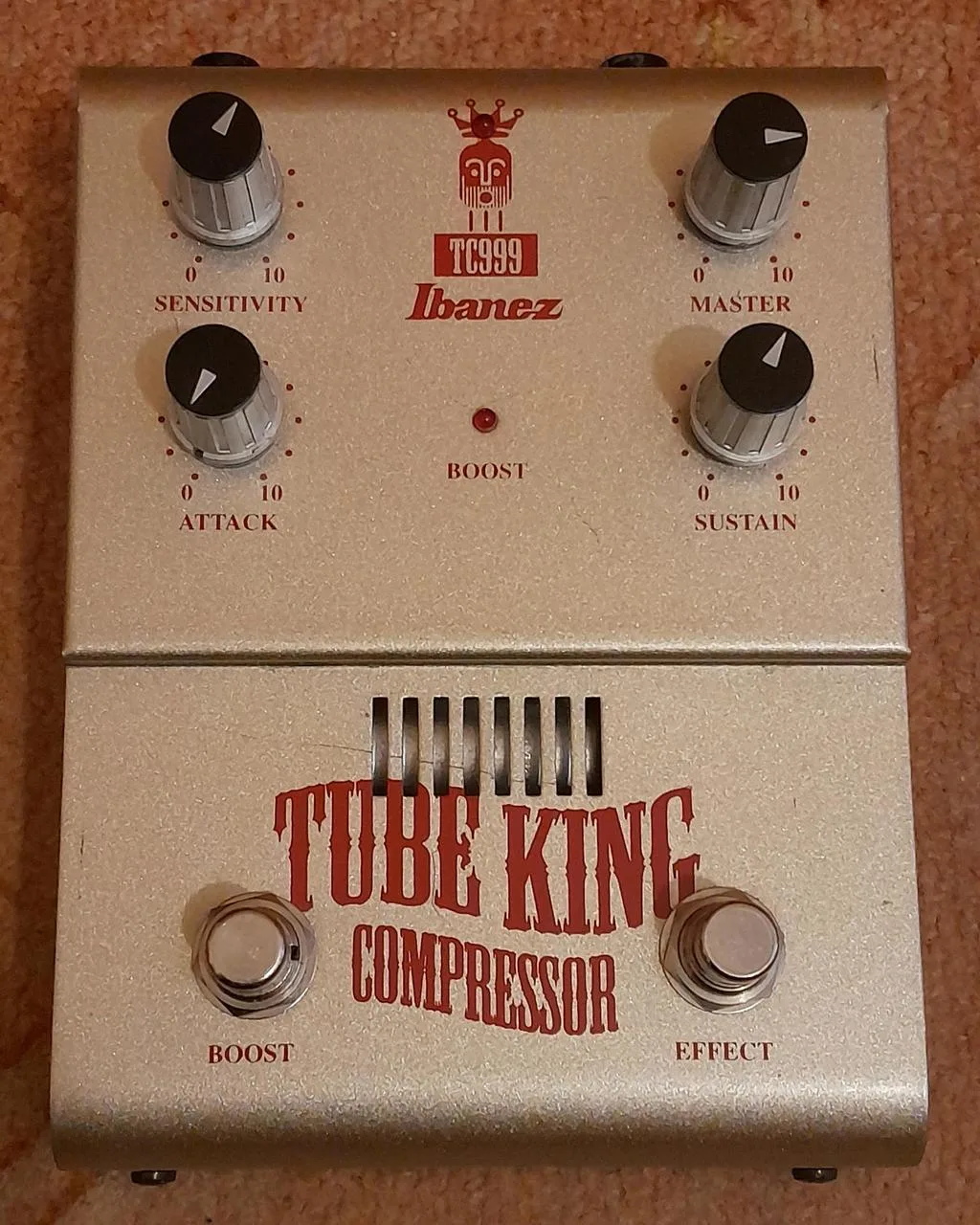 Ibanez TubeKing TC999 compressor