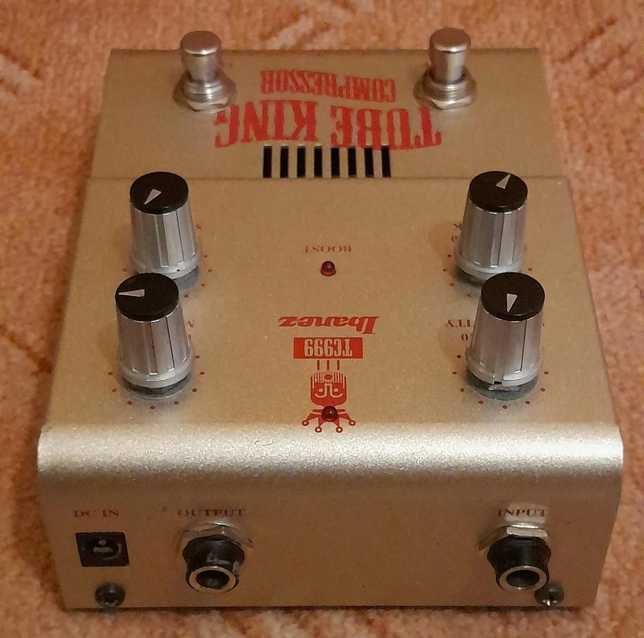 Ibanez TubeKing TC999 compressor