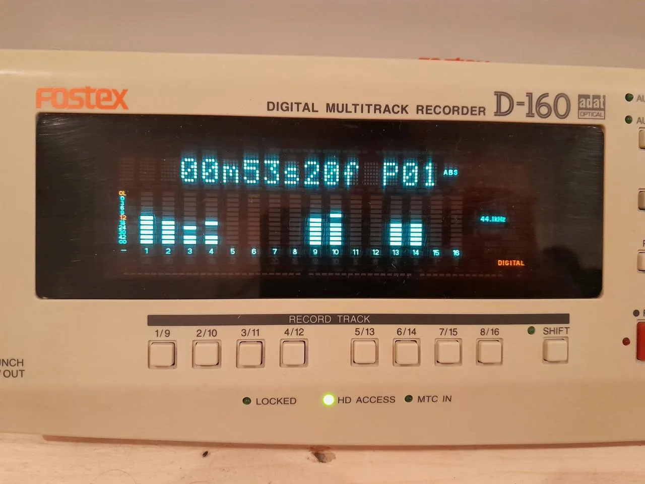 Fostex D160