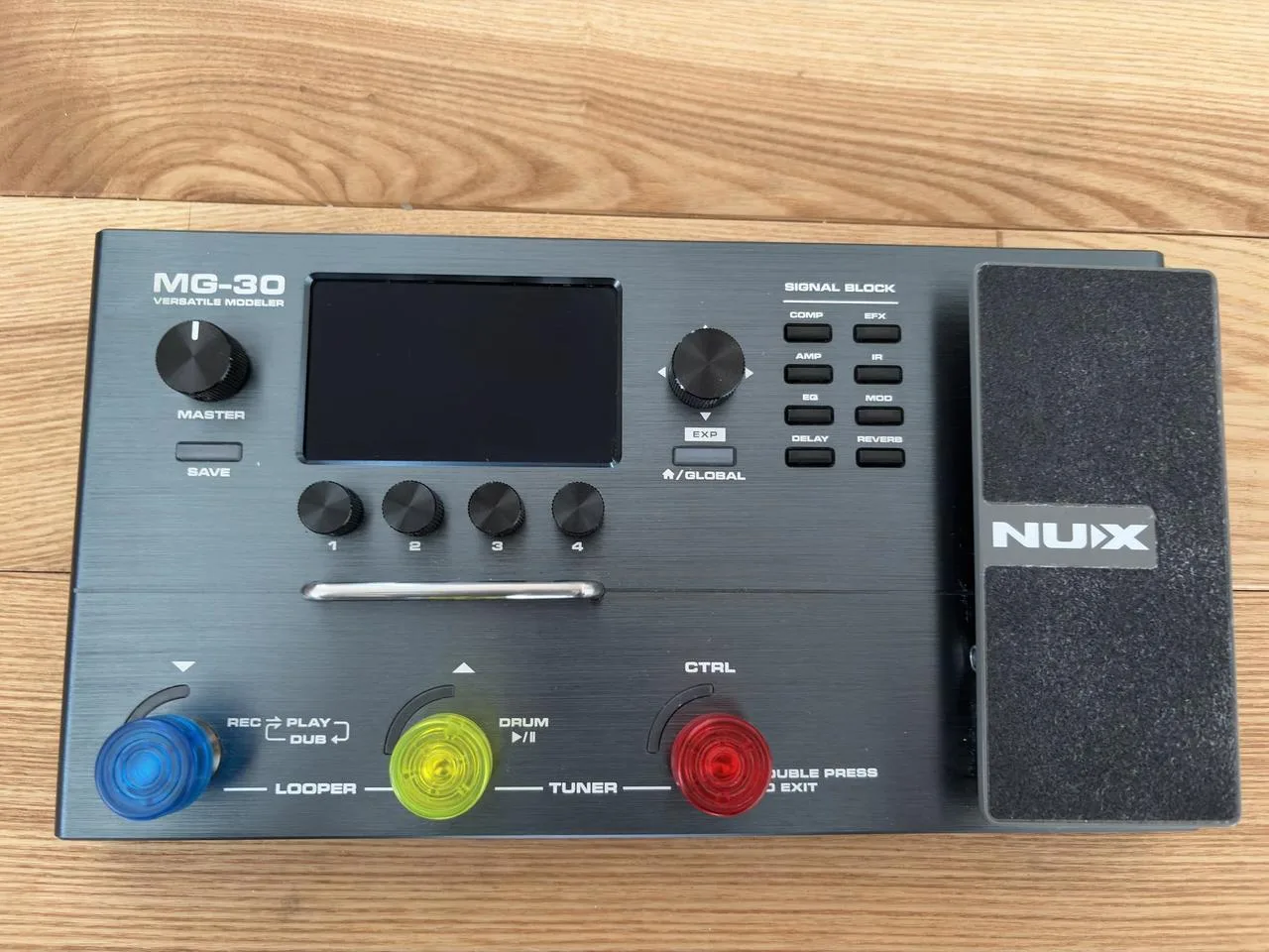 multiefekt NUX MG-30