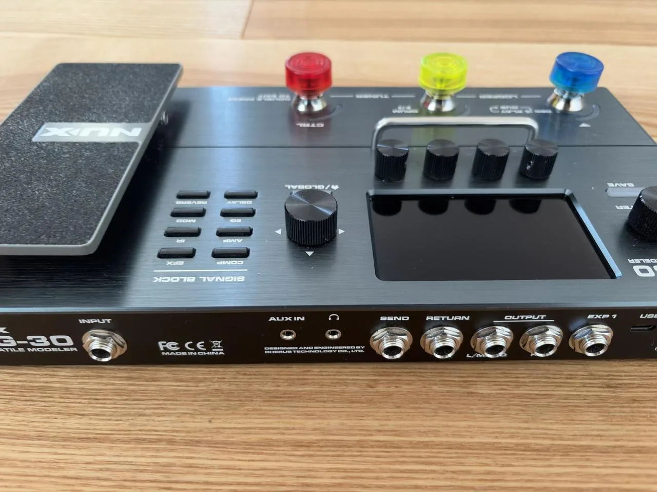 multiefekt NUX MG-30