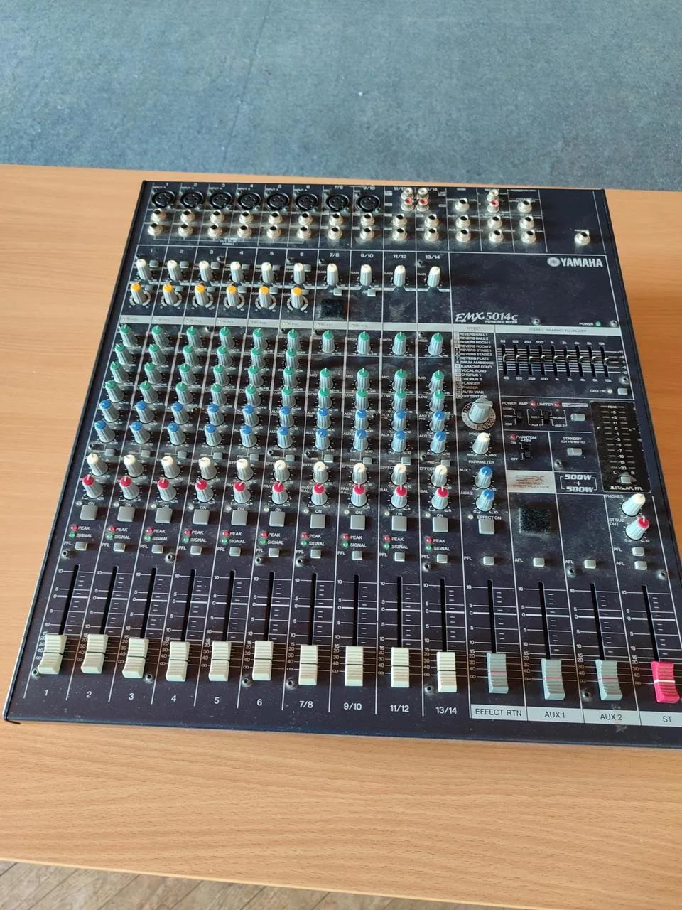 Prodám powermix Yamaha EMX5014C