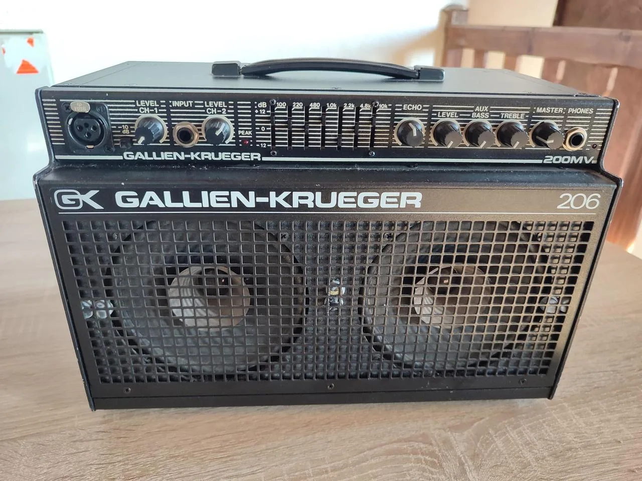 Gallien-Krueger 206