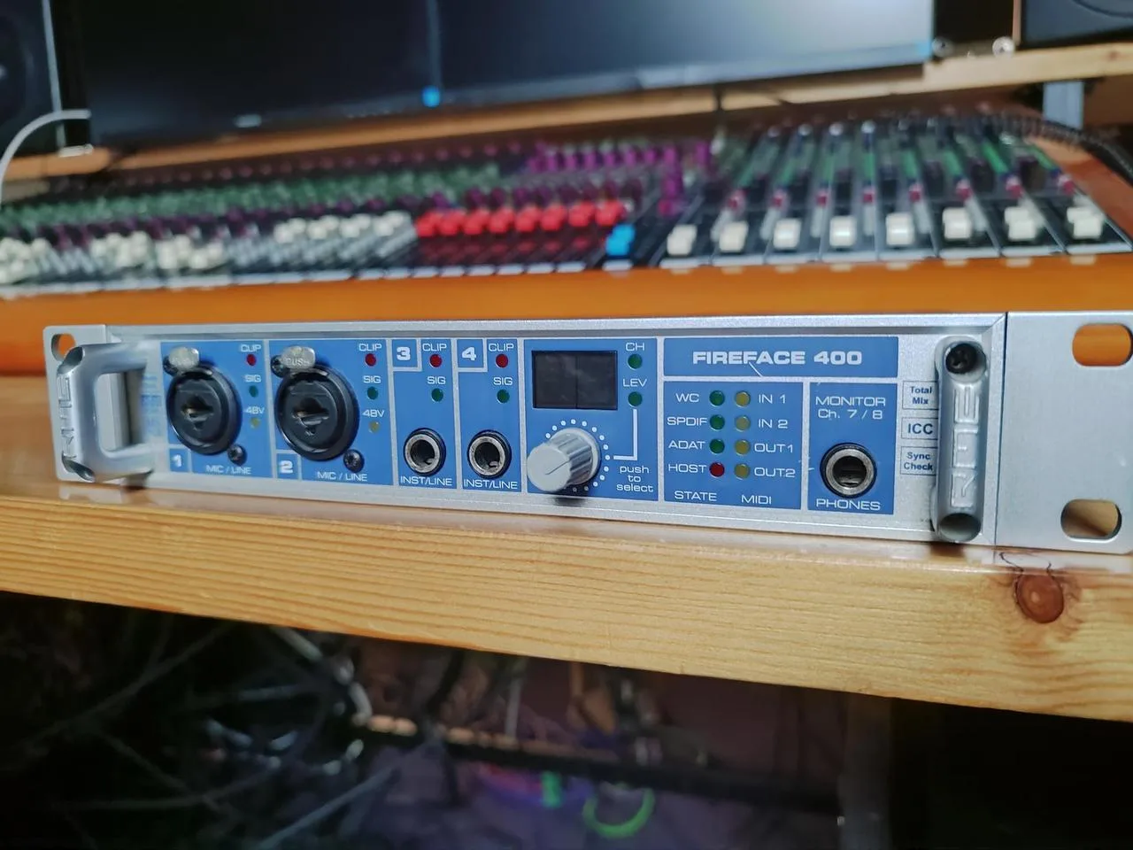 Prodám RME Fireface 400