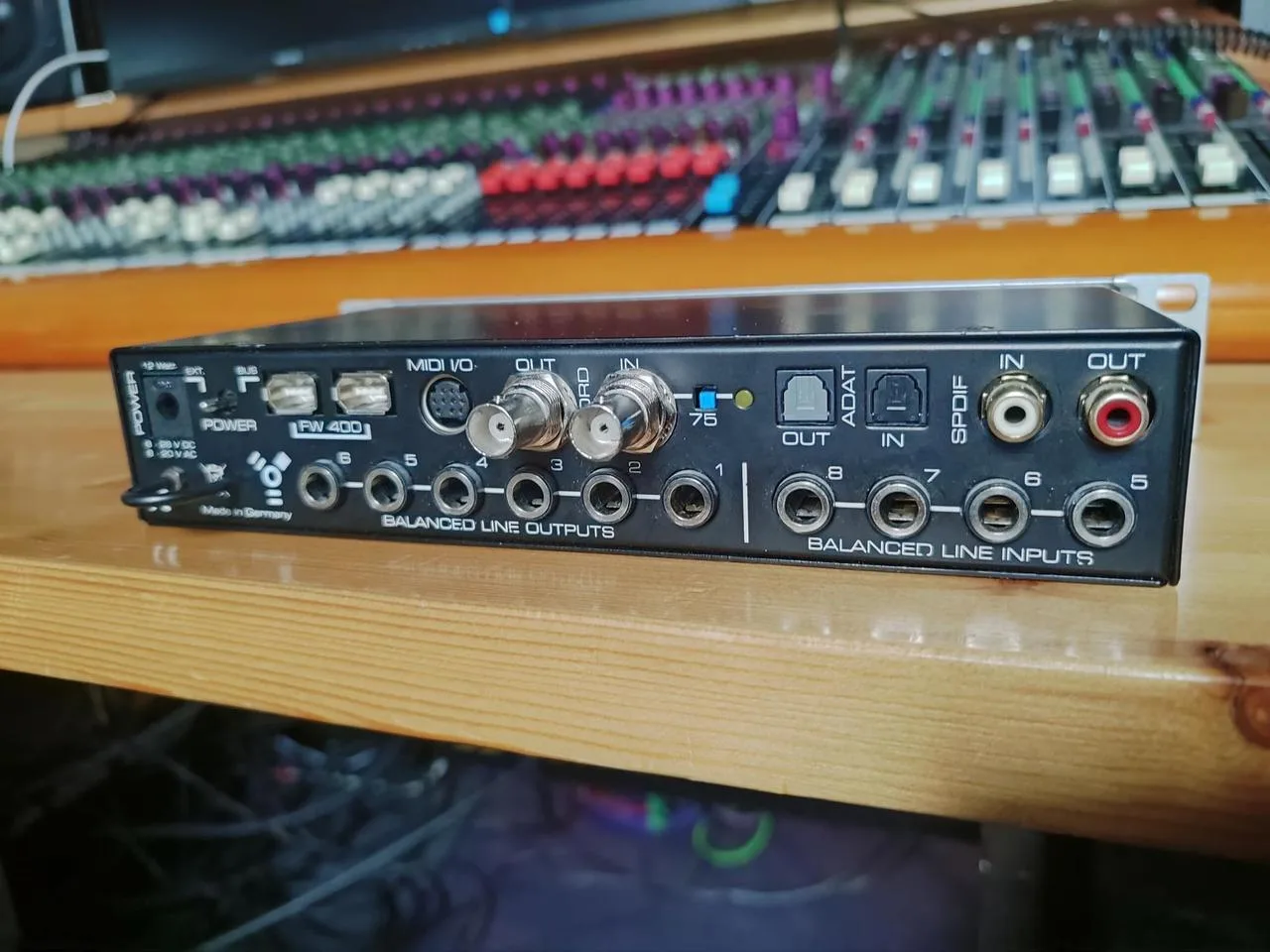 Prodám RME Fireface 400