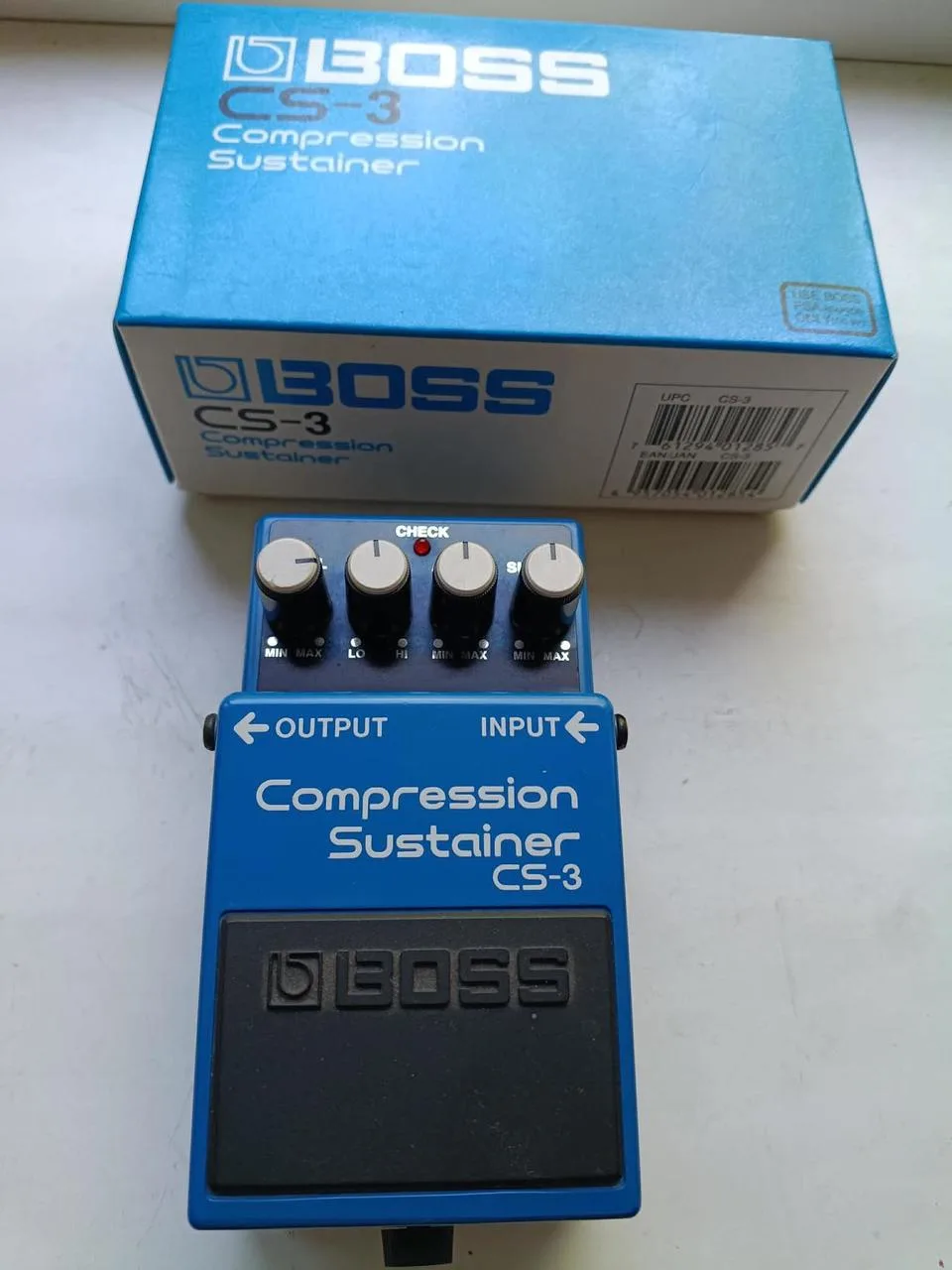 Compression Sustainer Boss CS-3