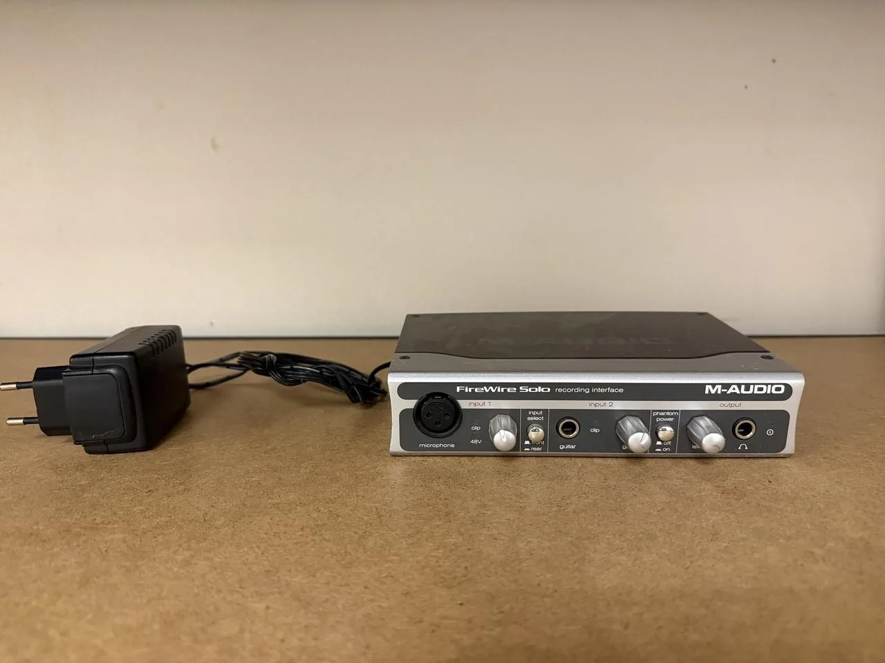 Zvuková karta M-AUDIO FireWire solo