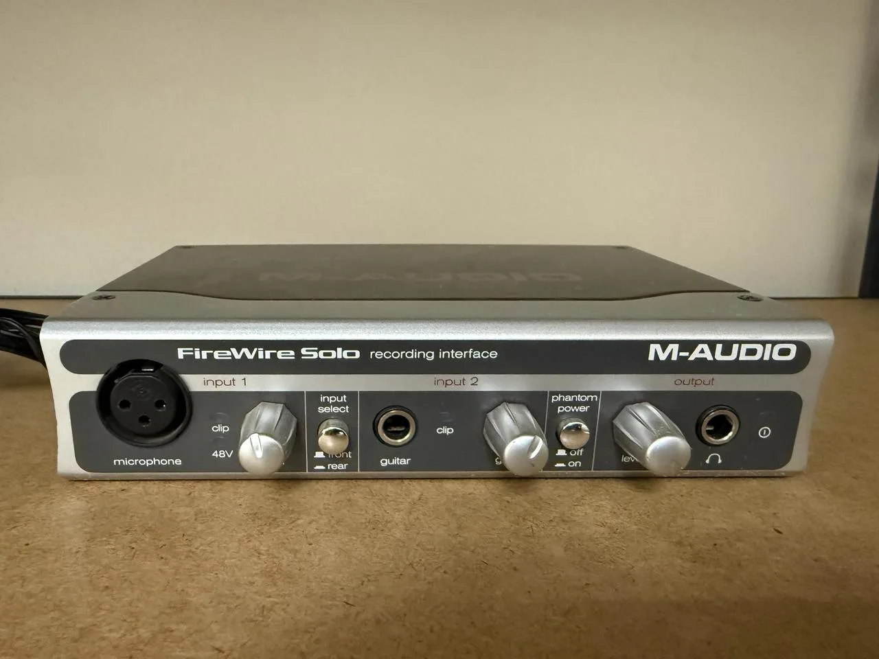 Zvuková karta M-AUDIO FireWire solo