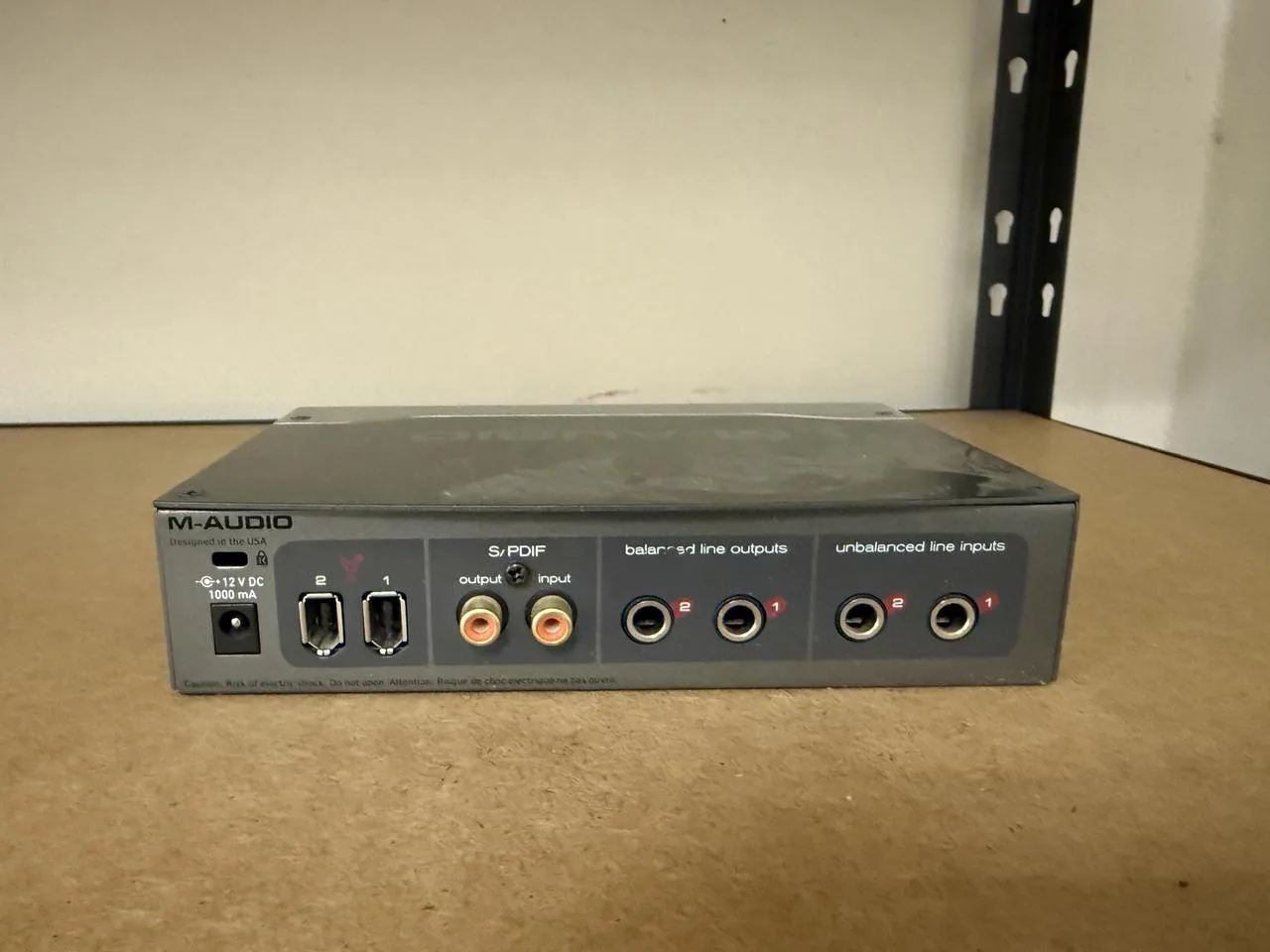 Zvuková karta M-AUDIO FireWire solo