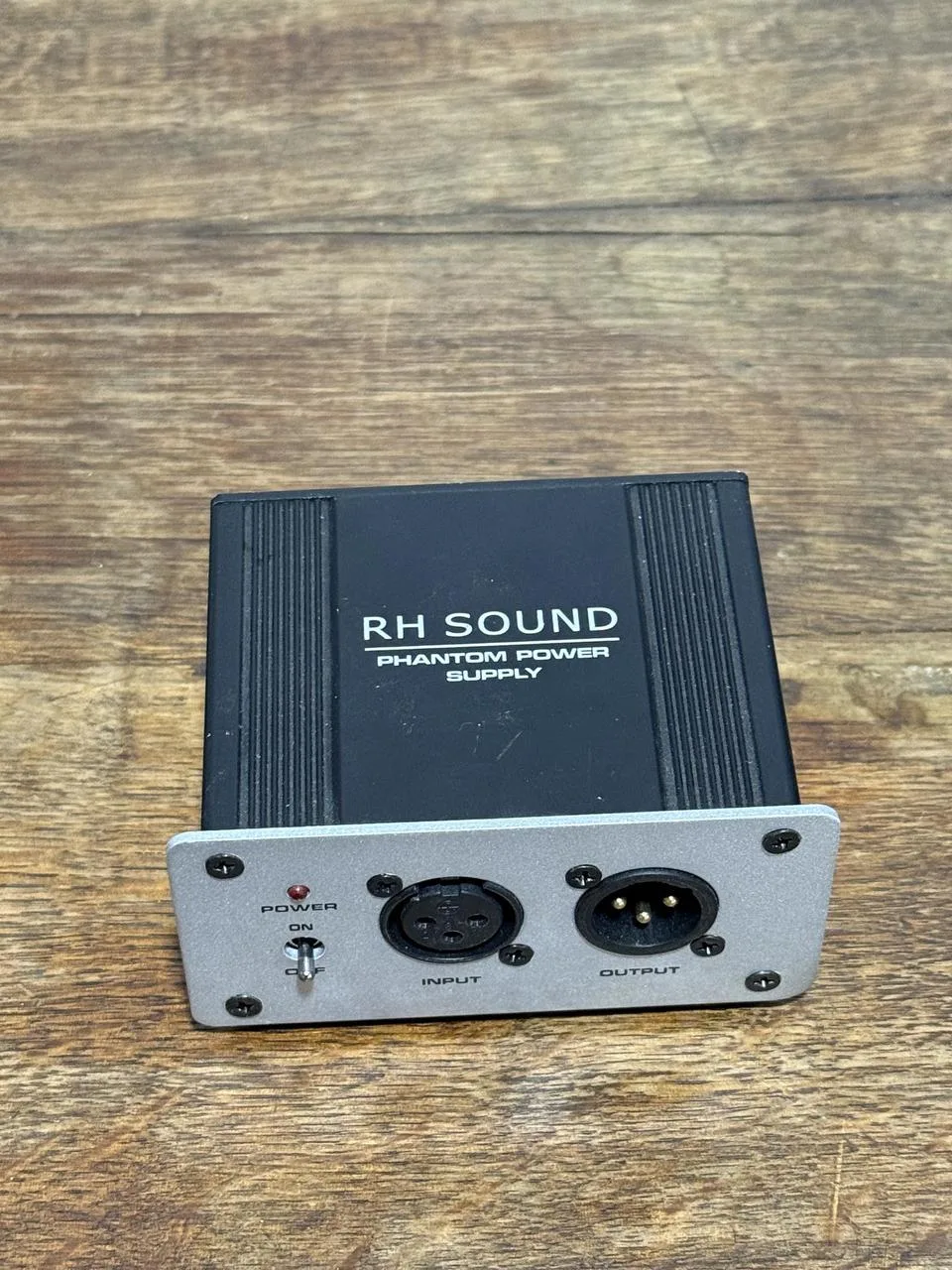 RH Sound – Externí Phantomové napájení +48V pro mikrofon