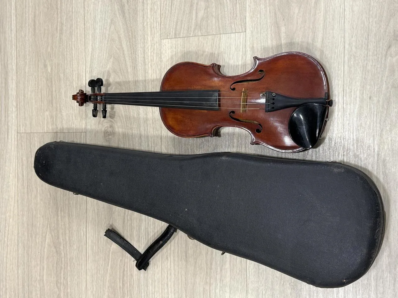 Historické Housle - Ant. Priedl (1956), Vzor Stradivari