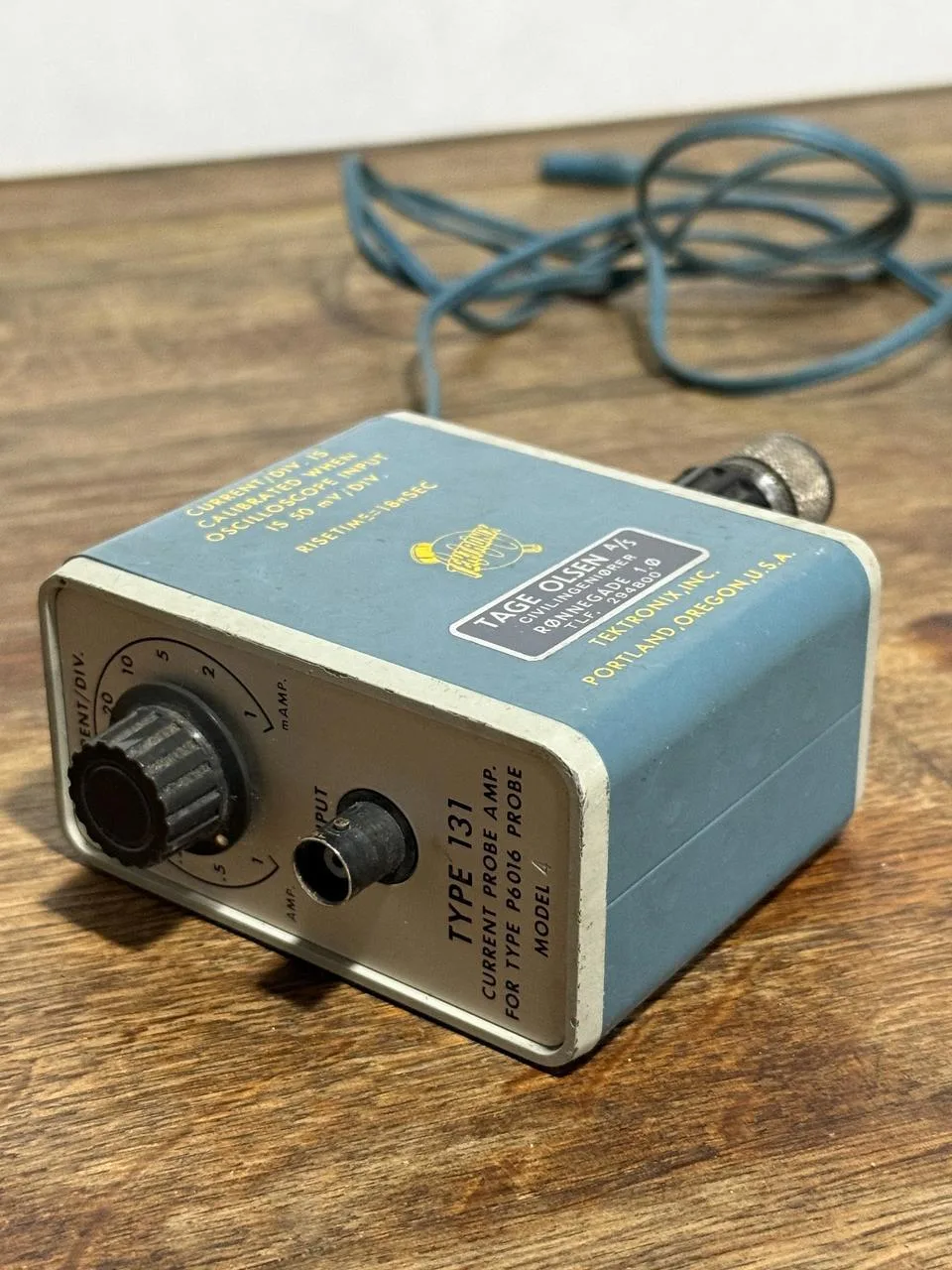 Behringer Shark DSP110 – Feedback Destroyer / Preamp